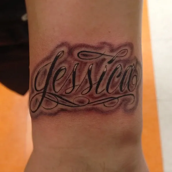 Lettering, 이름