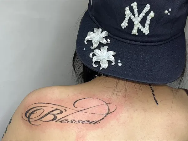 Lettering