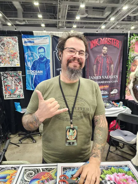 Villain Arts Tattoo Convention