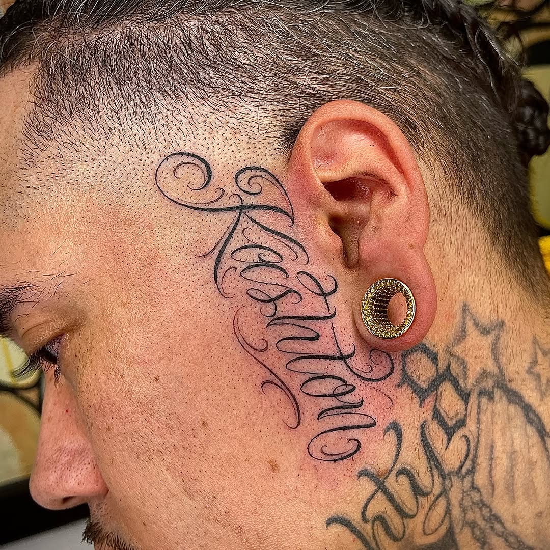 Lettering