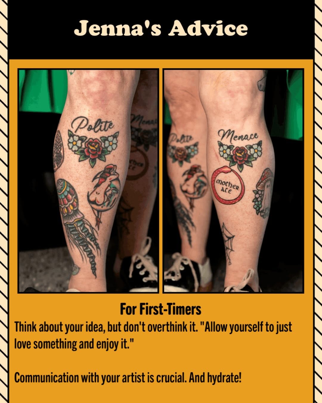 Ink and Dagger Tattoo