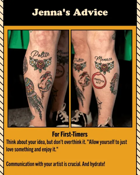 Ink and Dagger Tattoo