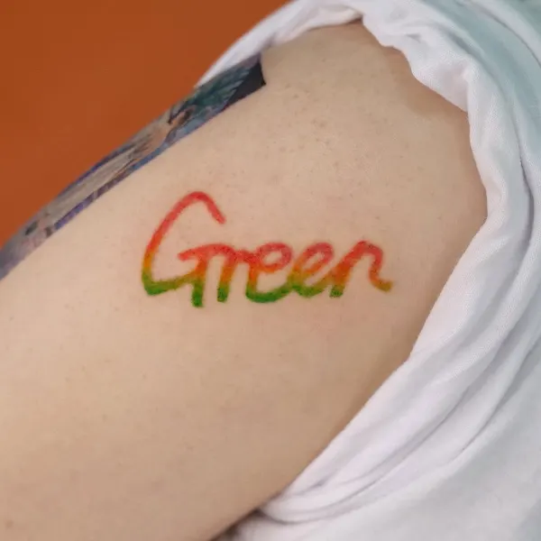 Lettering