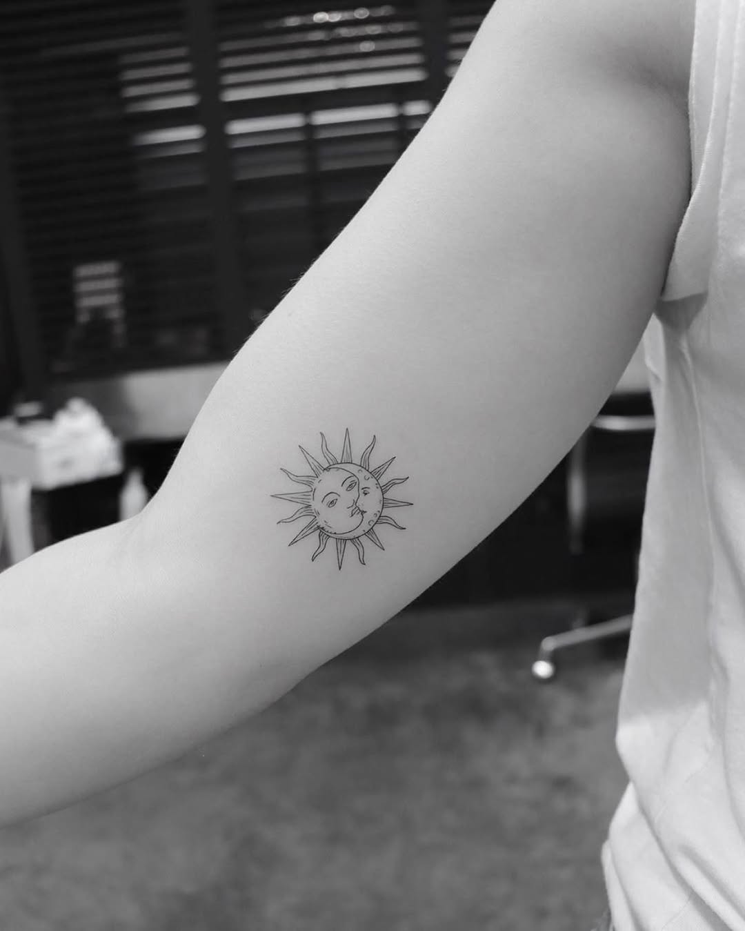 Nature, 태양, 데이지, 해바라기