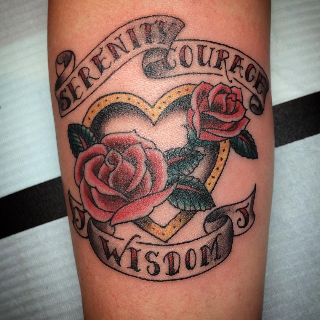 Flower, Rose, Lettering