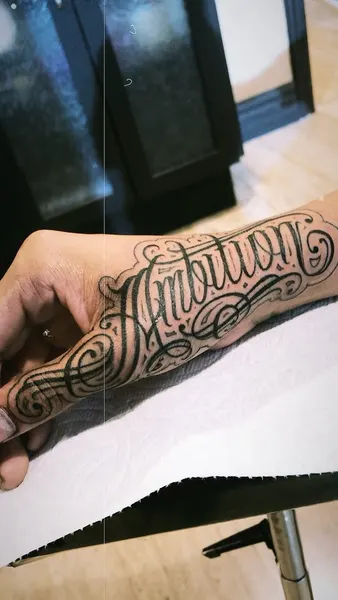 Lettering