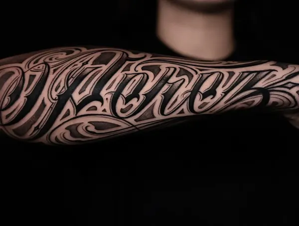 Lettering