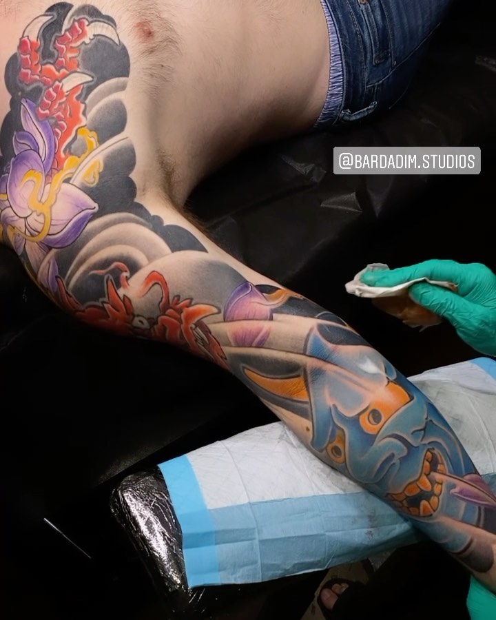 Dragon, 붓터치