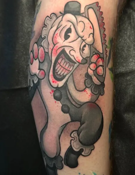 Villain Arts Tattoo Convention