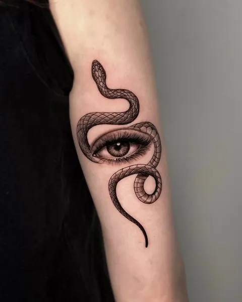 메두사, Snake