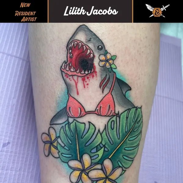 Ink and Dagger Tattoo