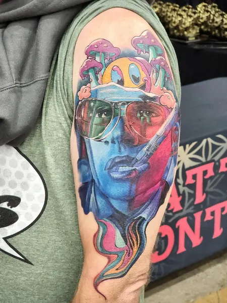 Villain Arts Tattoo Convention
