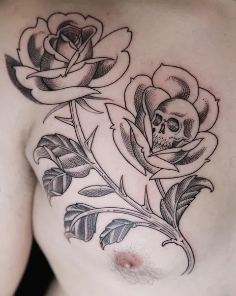 Flower, Rose, Nature