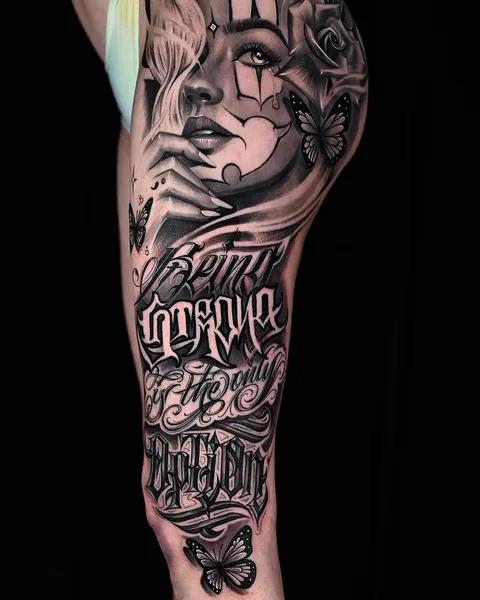 Lettering
