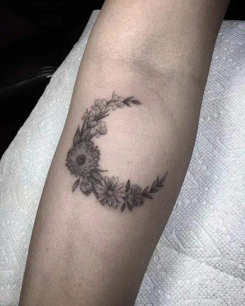 달, Flower, 일식