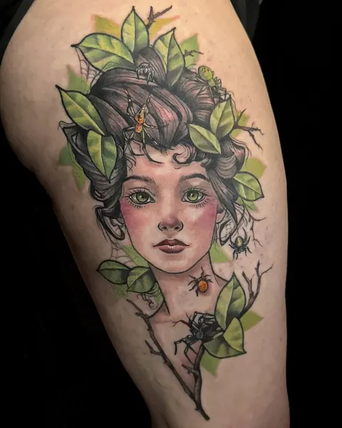 Ink and Dagger Tattoo