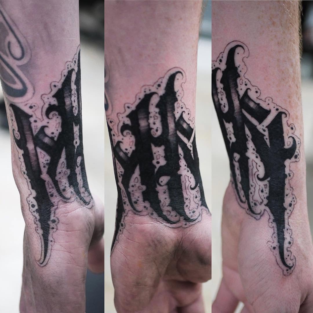 Lettering