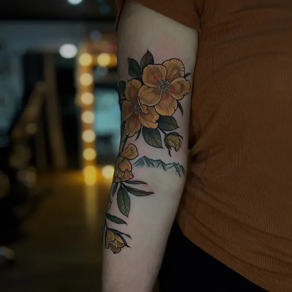 Rose, Flower