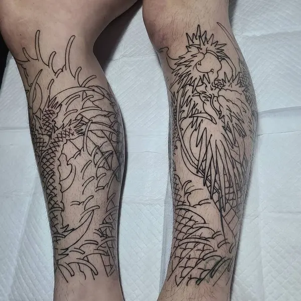 Animal, Dragon