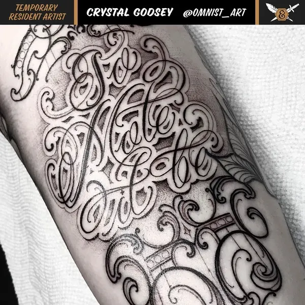 Lettering