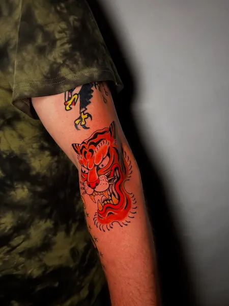 Tiger, Dragon
