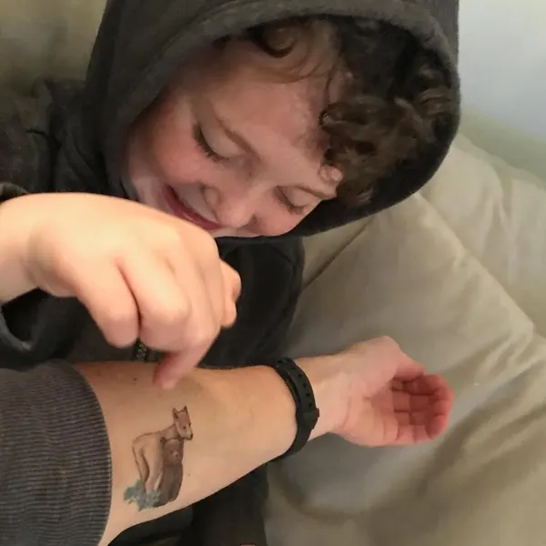 Mini, 다람쥐, 여우