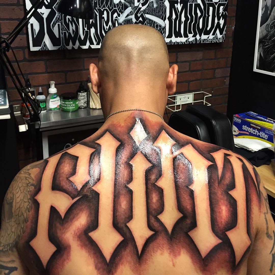 Lettering