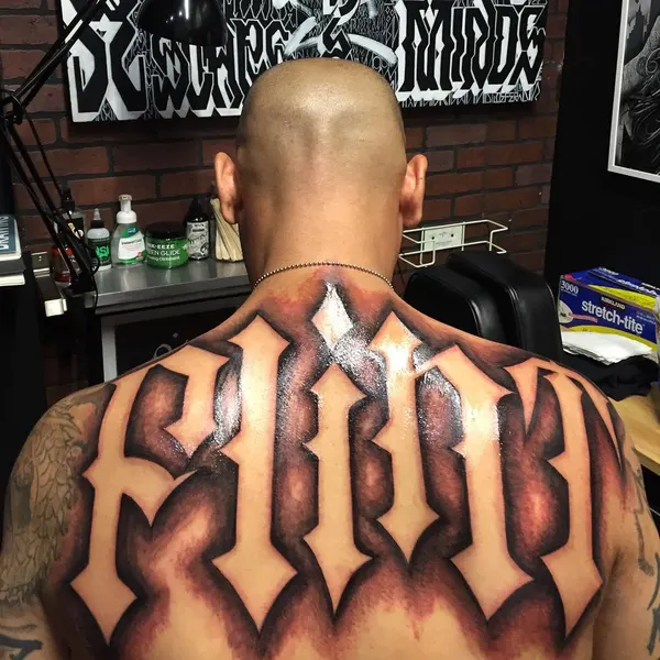 Lettering
