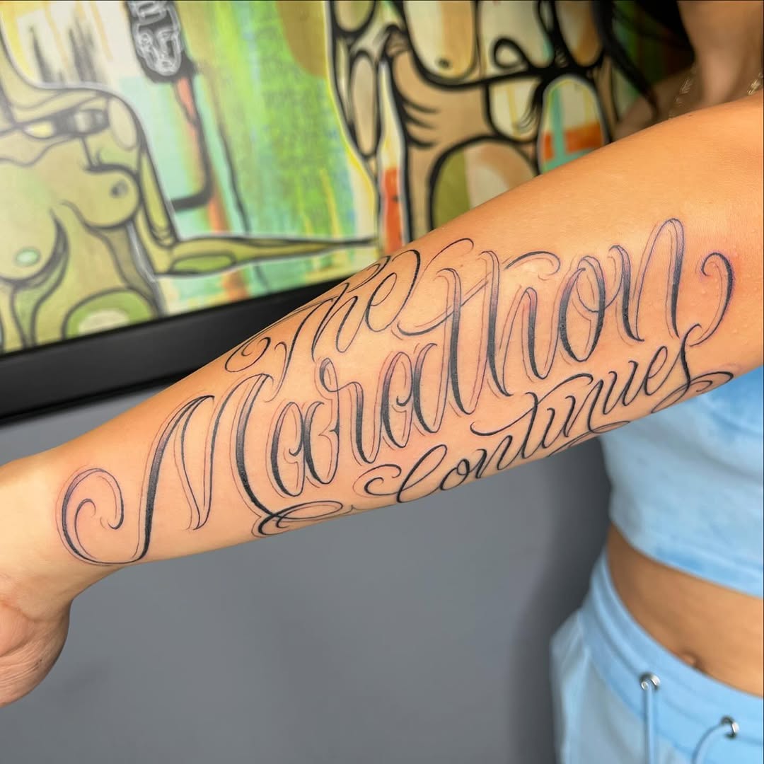 Lettering