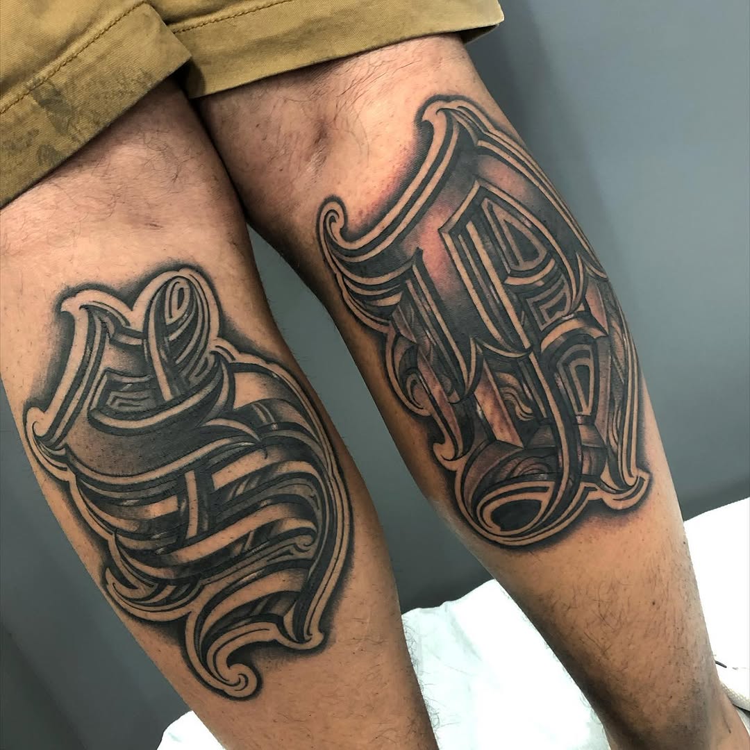 Lettering