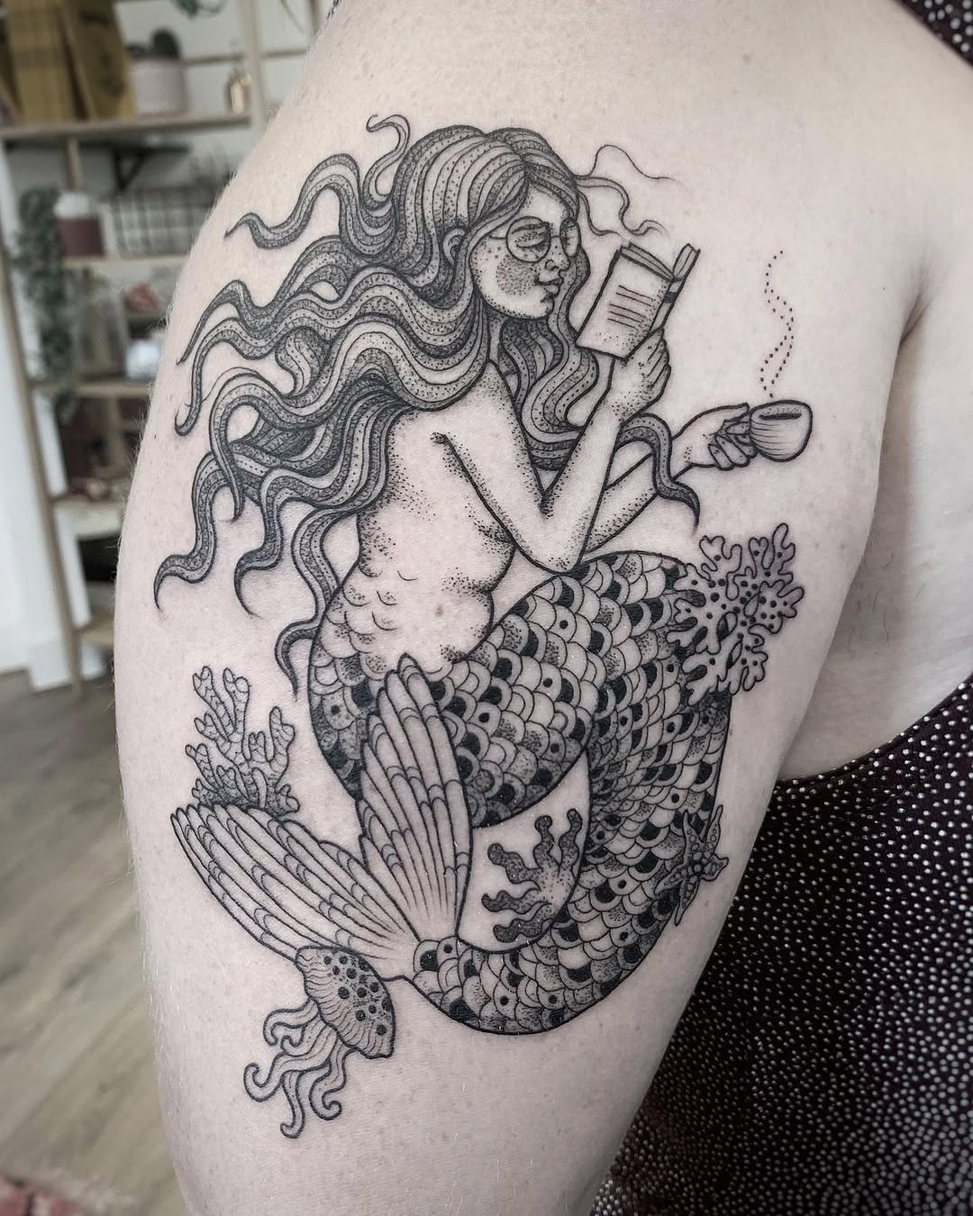 Dragon, 인어, 세이렌