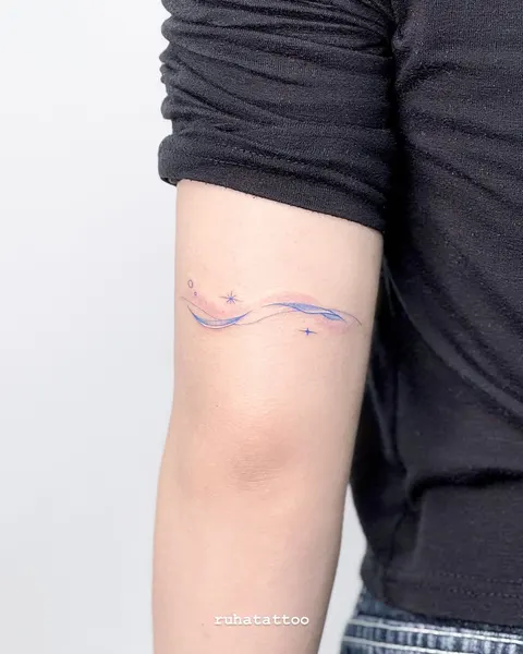 Lettering, 소년, 입술