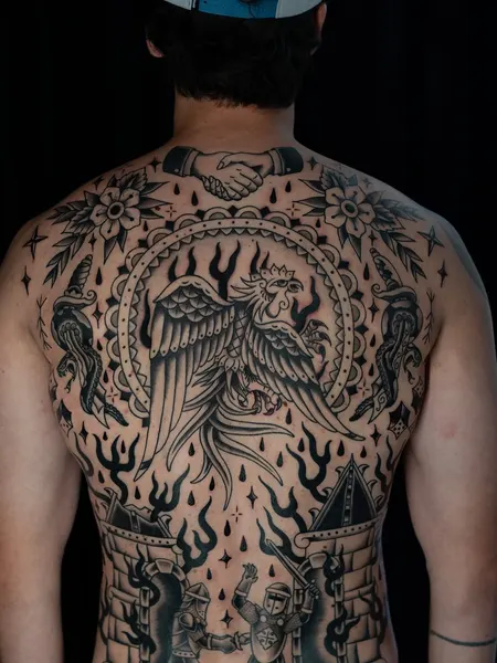 Ink and Dagger Tattoo