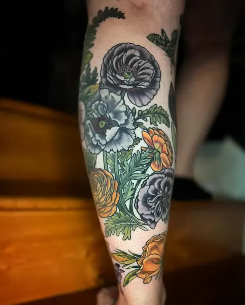 Flower, 풀슬리브