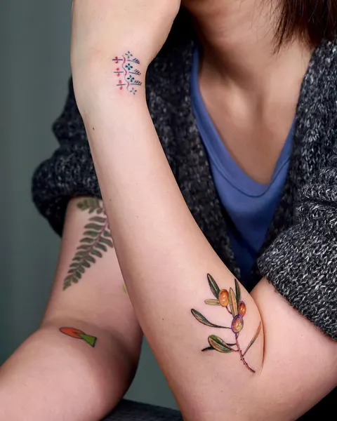 Flower, 올리브 가지