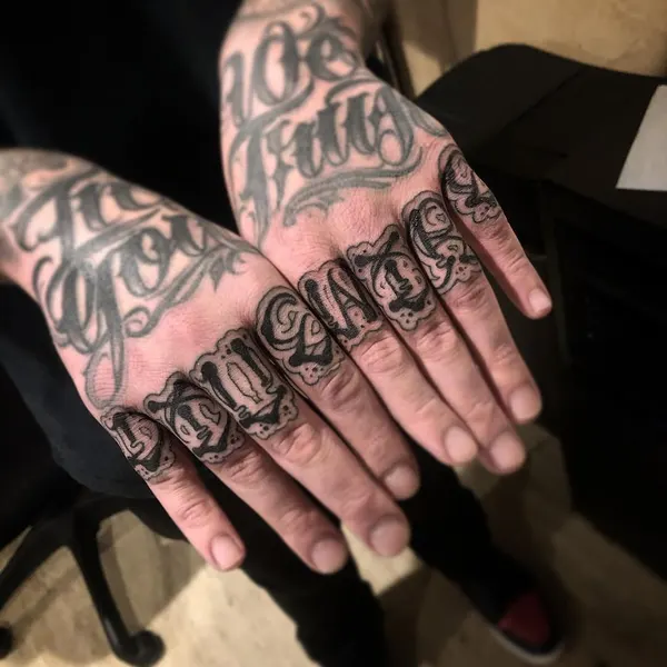 Lettering