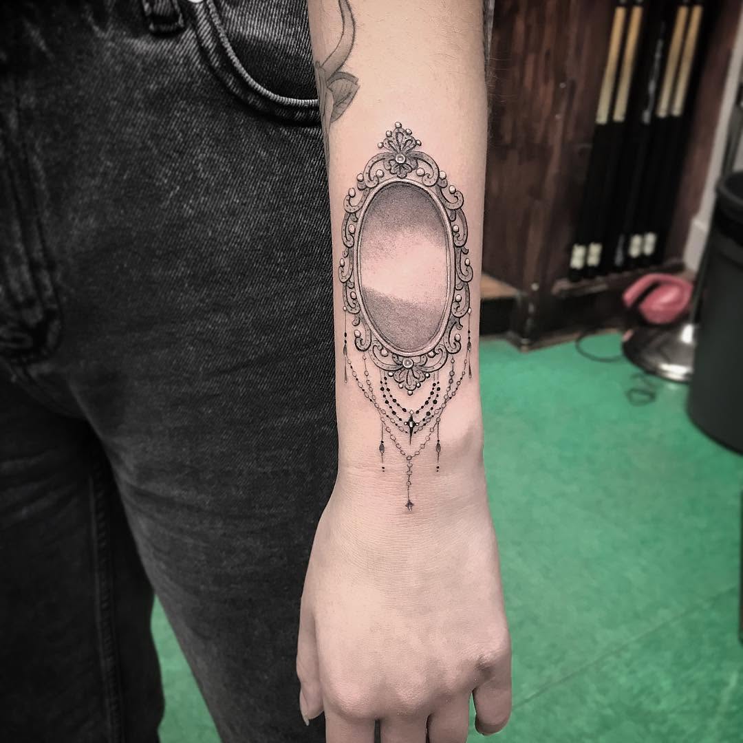 Flower, Rose, 거울