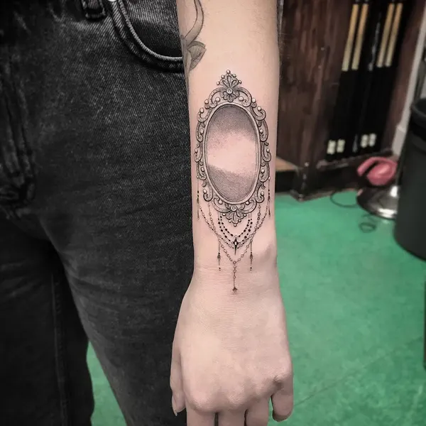 Flower, Rose, 거울
