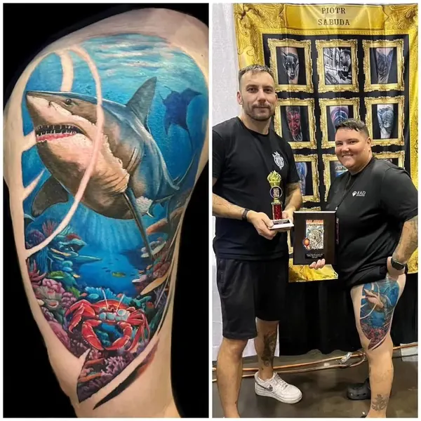 Villain Arts Tattoo Convention