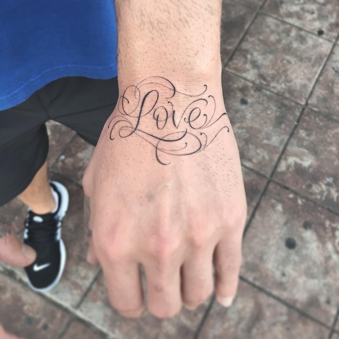 Lettering