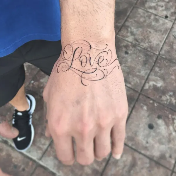 Lettering