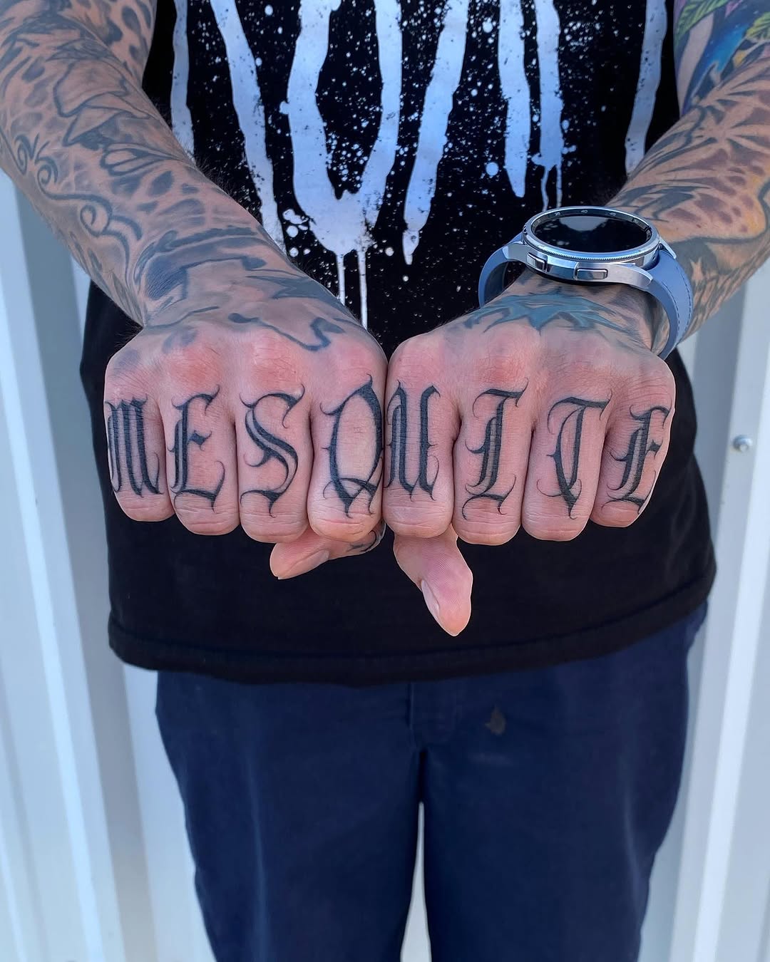 Lettering