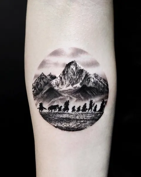 눈, Nature, 산