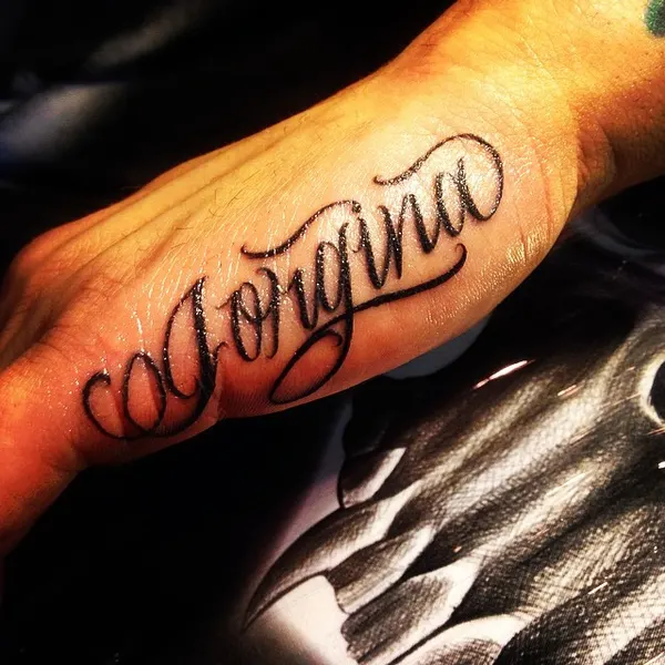 Lettering