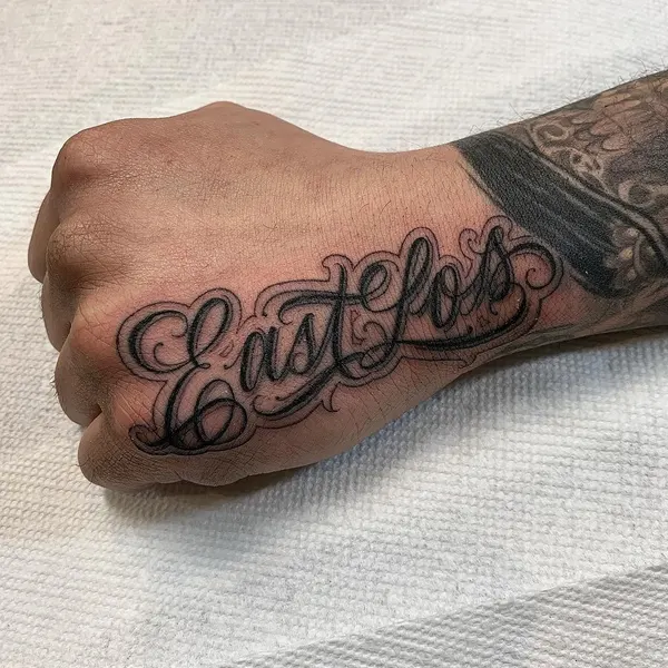 Lettering, 올드 잉글리시