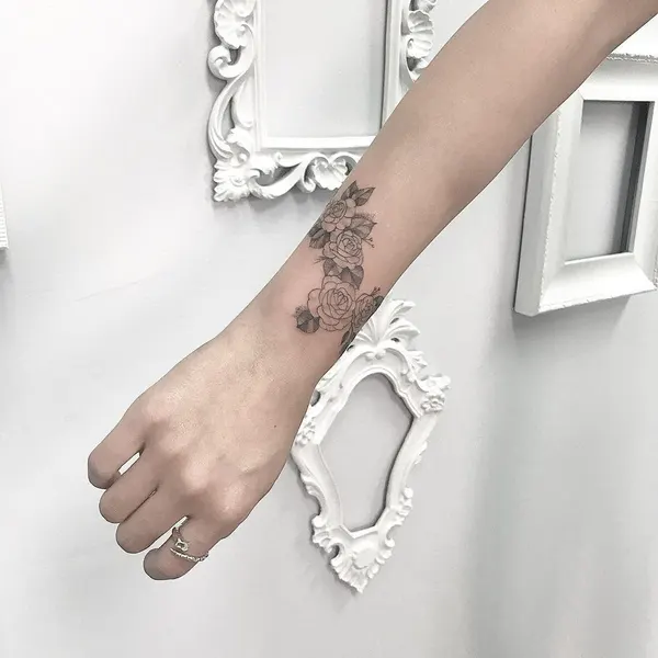 Lettering, 커버업, 오리엔탈, 주얼리, 프레임