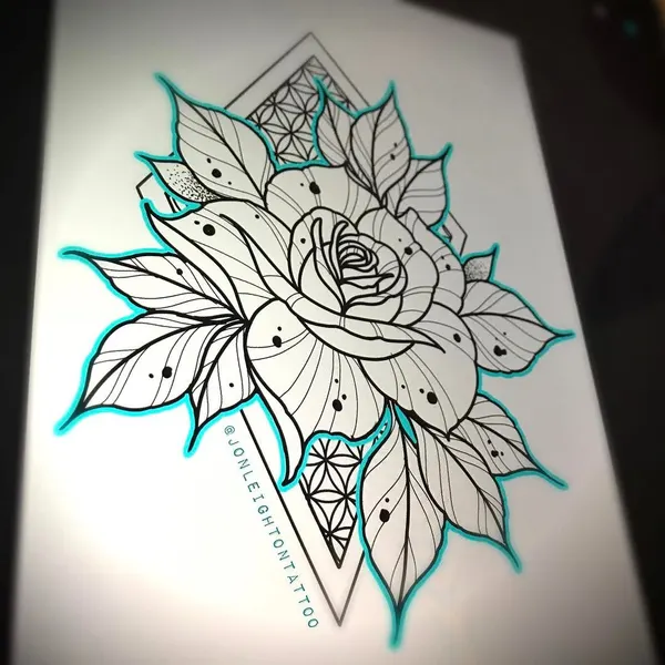 Flower, Rose