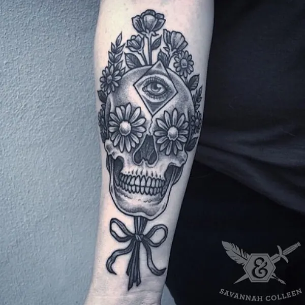 Ink and Dagger Tattoo