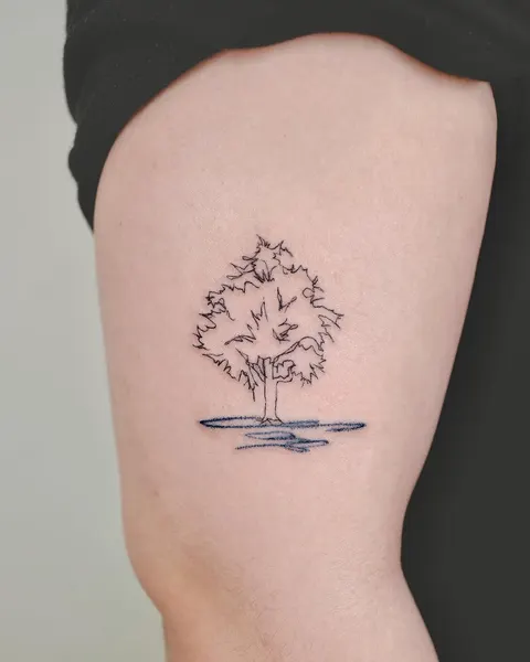 Nature, 나무, 소나무, 숲