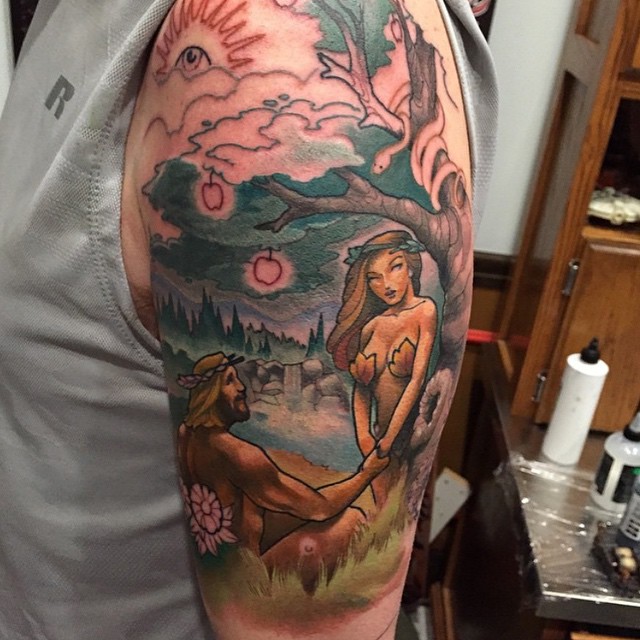 Ink and Dagger Tattoo